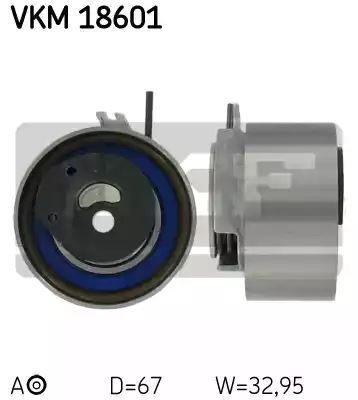 ROLKA PASKA ROZRZĄDU VW 1,9TDI/SDI 1,8 20V 96- Z SKF VKM18601