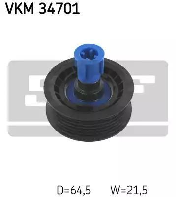 Napinacz paska wielorowkowego Ford TRANSIT 2,4DI TDCI SKF VKM34071