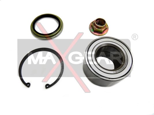 ŁOŻYSKO KOŁA PRZÓD MAZDA 626 92- 98- KIA SHUMA CARENS MaXgear 33-0228
