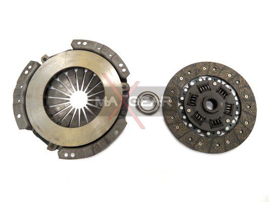 SPRZĘGŁO ZESTAW SPRZĘGŁA TOYOTA LAND CRUISER 2,4B 84-93 MaXgear 61-5124
