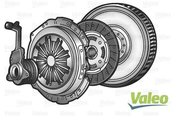 Zestaw sprzęgła Ford MONDEO 2,0 D 05-07 K4P Valeo 845061