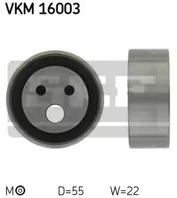 ROLKA PASKA ROZRZĄDU RENAULT 1,4-1,6 98- E7J NAP SKF VKM16003