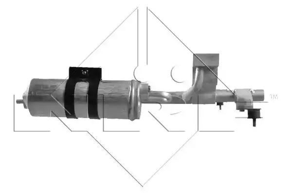 SKRAPLACZ KLIMATYZACJI CHEVROLET EPICA 01/05-12/06 2. 0 NRF 350016
