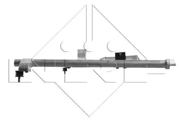SKRAPLACZ KLIMATYZACJI CHEVROLET EPICA 01/05-12/06 2. 0 NRF 350016