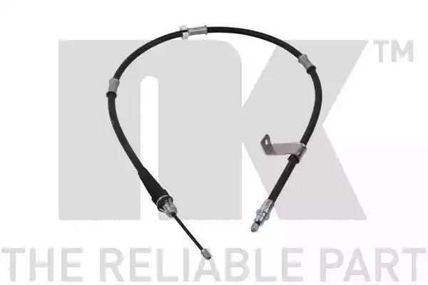 Linka hamulca ręcznego Jeep GRAND CHEROKEE 99-05 LE 1104 983 NK Autoparts 909305