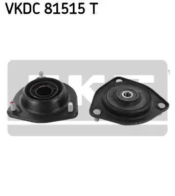 ZESTAW PODUSZEK AMORT. HYUNDAI ELANTRA/VELOSTER 1.6 11- SKF VKDC81515T