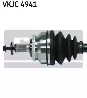PÓŁOŚ VOLVO S60/V70 LE 525MM SKF VKJC4941