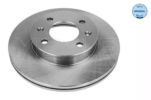 TARCZA HAMULCOWA PRZÓD HYUNDAI GETZ -ABS 241*19 MEYLE 37155210006