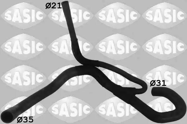Wąż przewód chłodnicy Ford C-MAX FOCUS GÓRNY SASIC 3406145