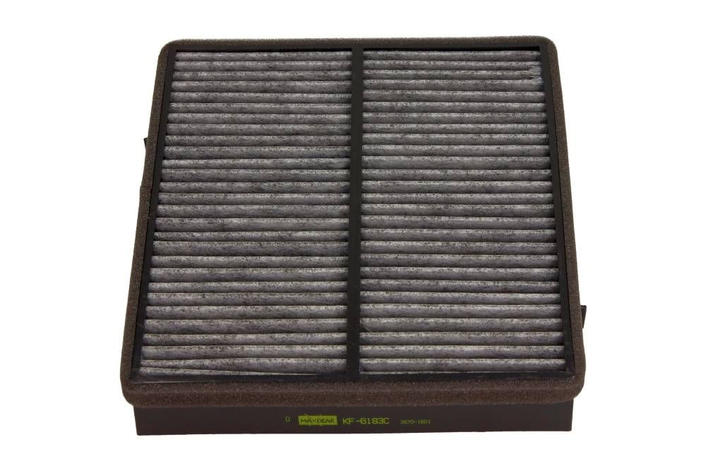 FILTR KABINOWY MERCEDES W163 M-KLASA 98- Z WĘGLEM AKTYWNYM MaXgear 26-0822