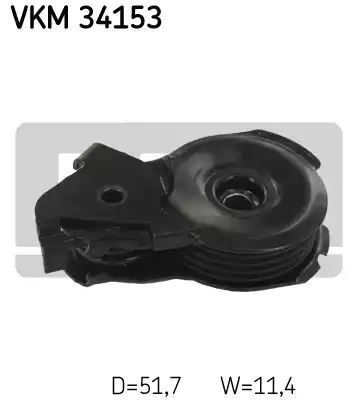 Napinacz paska wielorowkowego Ford 2,5 24V MONDEO II III ST 220 3,0 V6 24V SKF VKM34153