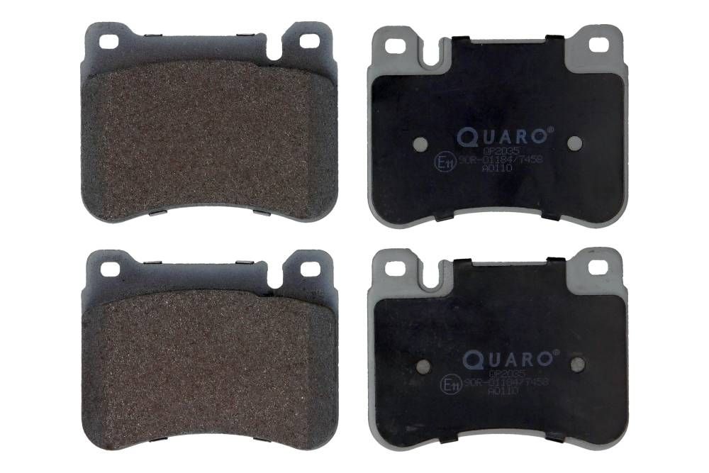 Klocki hamulcowe przód Mercedes W203 S203 00- 180-350 QUARO QP2035