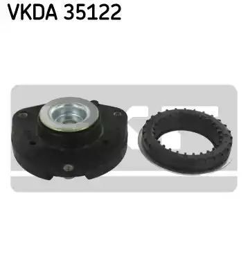 Poduszka amortyzatora przód A3 GOLF V TOURAN CADDY 04- SKF VKDA35122