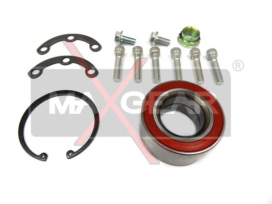 ŁOŻYSKO KOŁA TYŁ MERCEDES W124 201 202 203 208 209 BEZ KOMBI MaXgear 33-0104