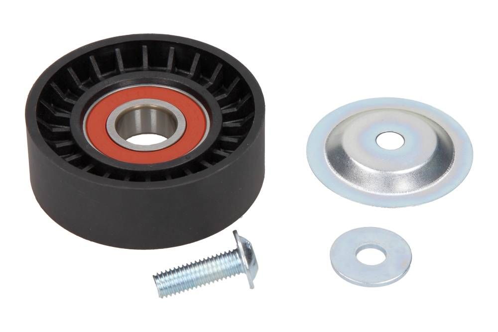 Rolka napinacza PASKA WIELOROWKOWEGO MITSUBISHI OUTLANDER II 2,0DI-D 07- JEEP COMPAS 2,0CRD 06- MaXgear 54-0934