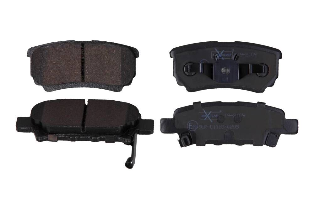 KLOCKI HAMULCOWE TYŁ MITSUBISHI OUTLANDER 03- LANCER 08- JEEP MaXgear 19-2109