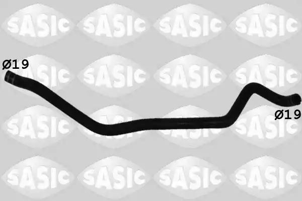 Wąż przewód chłodnicy Fiat FIORINO 1.3 D MULTIJET 08-, QUBO 1.3 D MULTIJET 08- SASIC 3406264