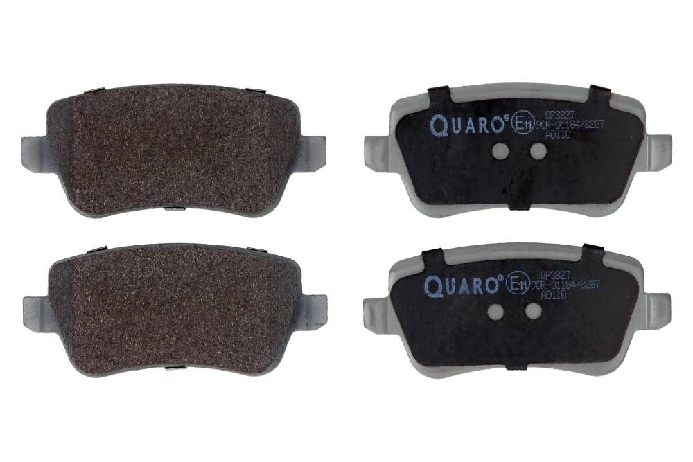Klocki hamulcowe tył Fiat CROMA 05- 1,9D-2,4D QUARO QP3827
