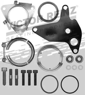 ZESTAW MONTAŻOWY TURBOSPRĘŻARKI VW TRANSORTER 2,5 TDI 03-09 Victor Reinz 41020001