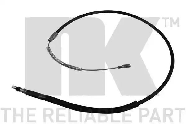 Linka hamulca ręcznego LT 28-55 79-96 PR tył NA BLIŹNIAKACH 1463 1100 NK Autoparts 904729