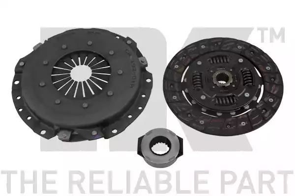 Zestaw sprzęgła Fiat 215x21 DUCATO 1,9D 90-94 NK Autoparts 132322