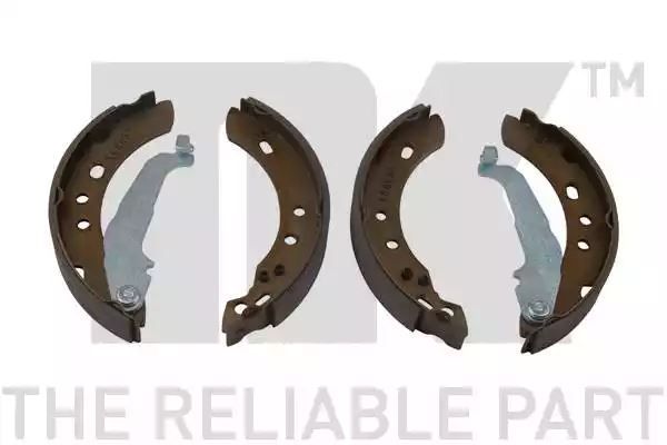 Szczęki hamulcowe Nissan MICRA 93-98 NK Autoparts 2722543