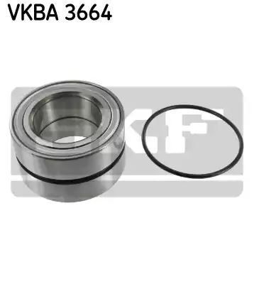 Łożysko koła tył Iveco 99- 35S 11 13 15 SKF VKBA3664