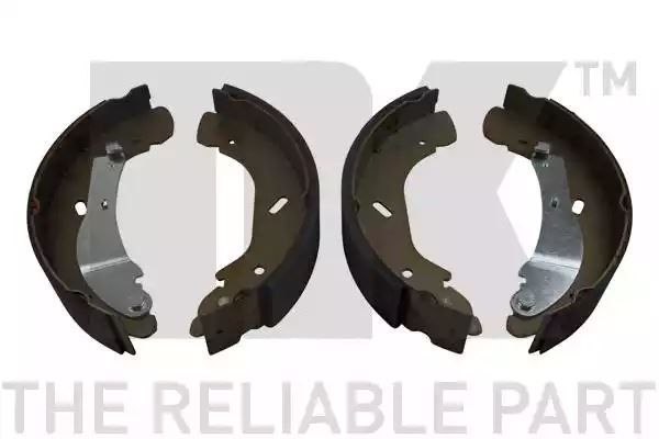 Szczęki hamulcowe Ford TRANSIT 02 00- TYLNY NAPĘD NK Autoparts 2725675