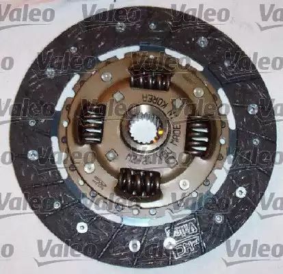 Zestaw sprzęgła Mazda 323 DEMIO MX-3 1,3-1,6 16V 86-03 Valeo 801508