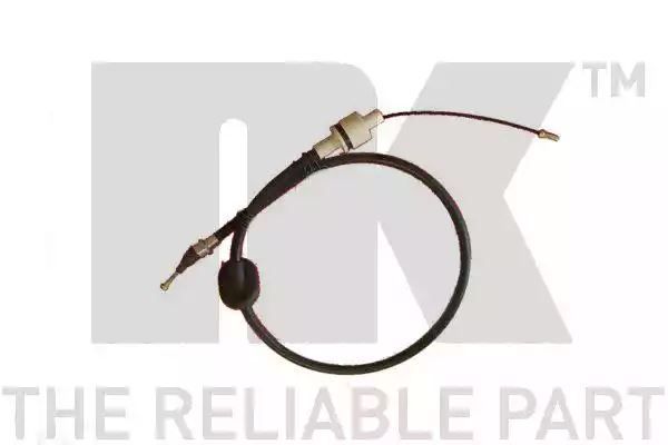 Linka sprzęgła Ford TRANSIT 1,6-2,0 77-92 dł.1 NK Autoparts 922530