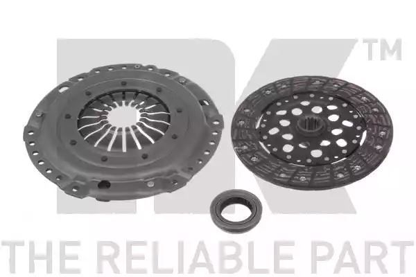 Zestaw sprzęgła Opel 216MMx14 OMEGA B 2,0B Z KLI NK Autoparts 133650