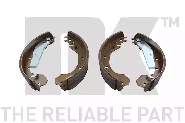Szczęki hamulcowe Opel KADETT D E KOMBI RECORSAD E 2 NK Autoparts 2736410