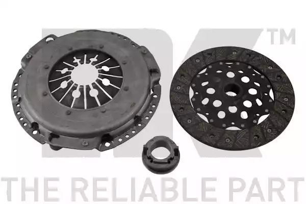 Zestaw sprzęgła Mercedes 228x26 SPRINTER 2,3D 95- OM60 NK Autoparts 133348