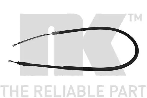 Linka hamulca ręcznego Renault LAGUNA 93-01 LE PR tył BĘBNY 1187 946 NK Autoparts 903965