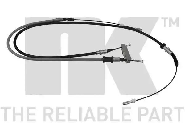 Linka hamulca ręcznego Opel KADETT E 2,0 GSI 87- NK Autoparts 903685
