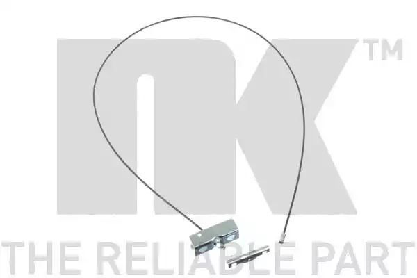 Linka hamulca ręcznego Renault TRAFIC 01- ŚRODKOWA 1190 NK Autoparts 9036114