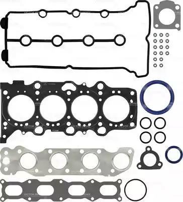 ZESTAW USZCZELEK GÓRA FIAT SEDICI 06- Victor Reinz 25364002