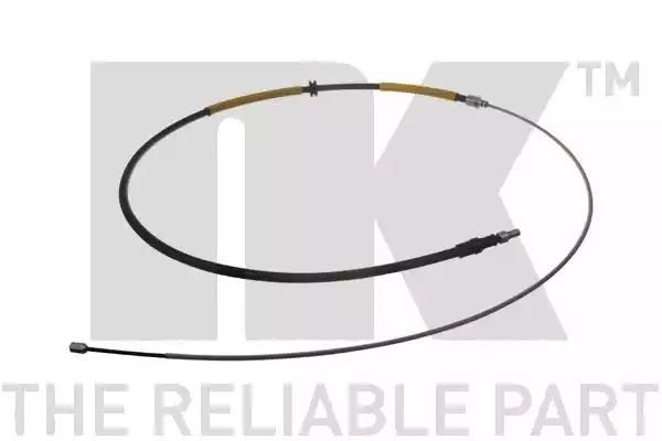Linka hamulca ręcznego Renault MEGANE 08- LE PR 1940 1060 NK Autoparts 9039151