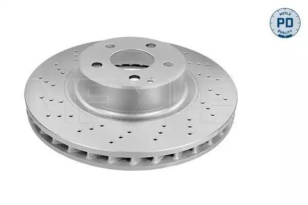 TARCZA HAMULCOWA PRZÓD MERCEDES W220 98- MEYLE 0835212045/PD