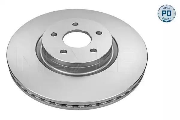 TARCZA HAMULCOWA PRZÓD FORD FOCUS KUGA TOURNEO TRANSIT 1,0-2,0 13- MEYLE 7155210035/PD