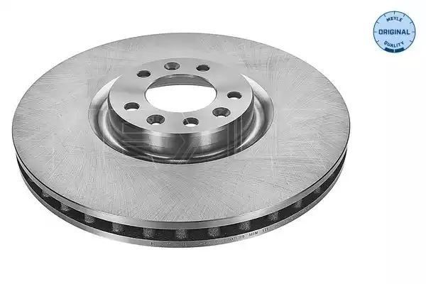 TARCZA HAMULCOWA PRZÓD PEUGEOT 508 1,6-2,2HDI 10- MEYLE 11155210039