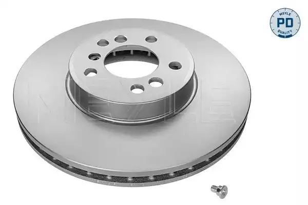 TARCZA HAMULCOWA PRZÓD BMW X3 X5 3,0-4,4 00-11 MEYLE 3835210019/PD