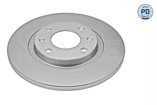 TARCZA HAMULCOWA PRZÓD CITROEN BERLINGO C2 C3 96- MEYLE 11155210033/PD