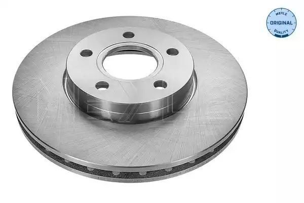 TARCZA HAMULCOWA PRZÓD FORD C-MAX FOCUS 10- MEYLE 7155210034