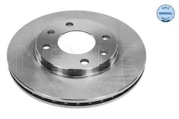 TARCZA HAMULCOWA PRZÓD PEUGEOT 106 205 206 306 91- MEYLE 11155210031