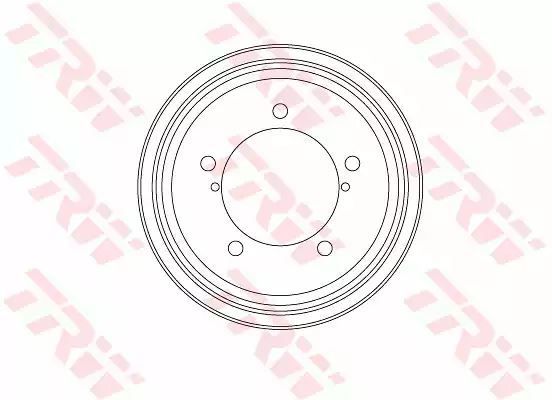 BĘBEN HAM. SUZUKI T. GRAND VITARA 1,6-2,7 4X4 98-15 TRW DB4444