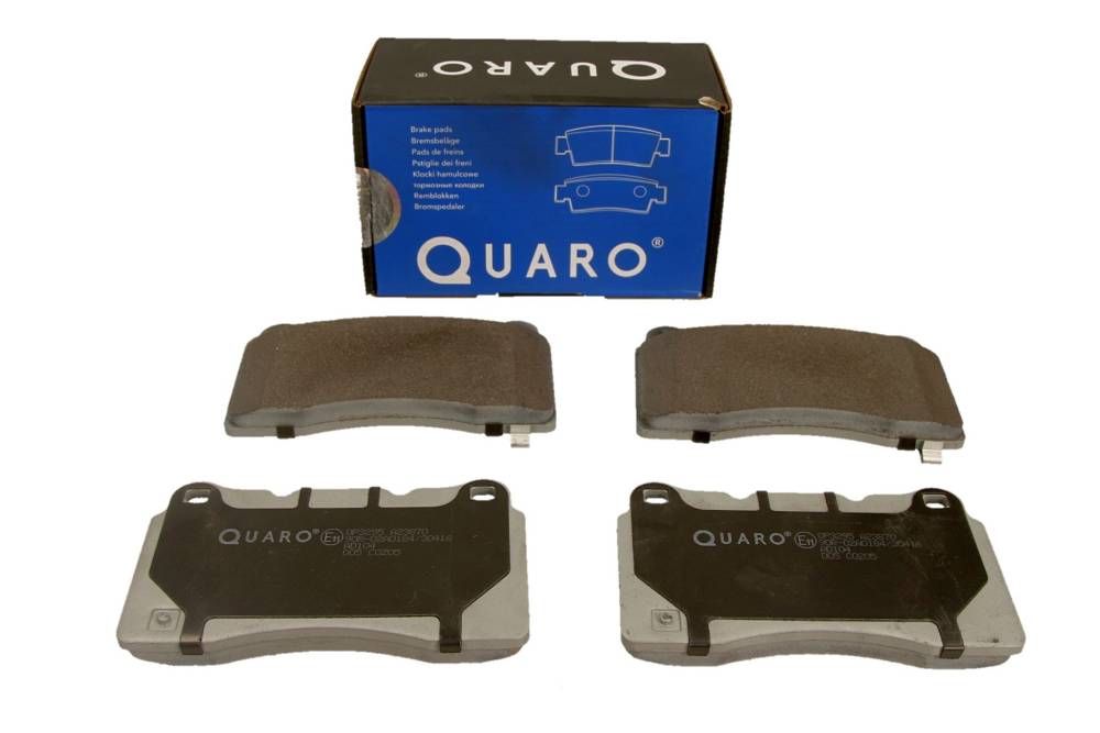 KLOCKI HAM. SUBARU P. IMPREZA 00- WRX/LANCER EVO 04- Z CZUJNIKIEM AKUSTYCZNYM QUARO QP3295