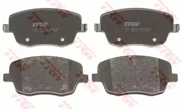 Klocki hamulcowe przód Seat IBIZA 02- TRW GDB1414