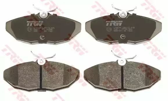 Klocki hamulcowe tył Ford MONDEO 00- TRW GDB1511