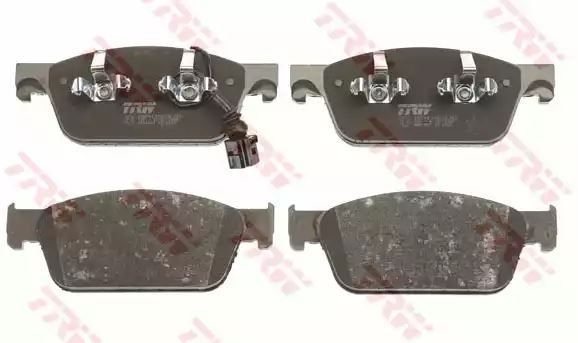Klocki hamulcowe przód T5 03- DLA TARCZY 340MM TRW GDB1887